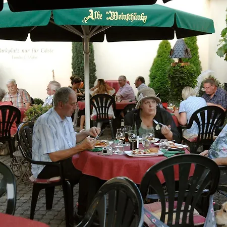 酒店 Hotel-restaurant Alte Weinschaenke *